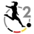 Giải nữ 2. Bundesliga Đức