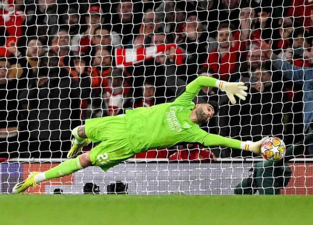 Vai trò của David Raya tại Arsenal