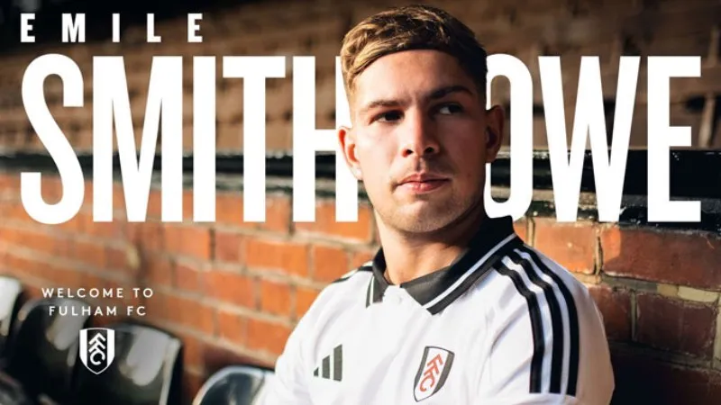 Tiền vệ Smith Rowe gia nhập Fulham từ Arsenal với giá 34 triệu bảng