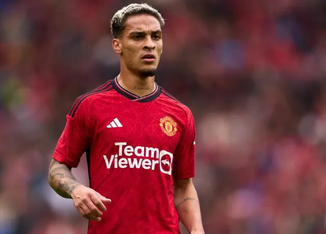 Antony đang dần mất niềm tin với HLV Ten Hag