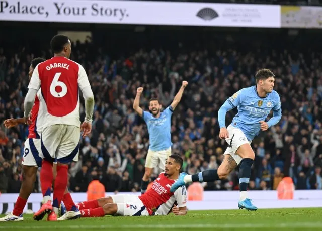 John Stones đã ghi bàn gỡ hòa