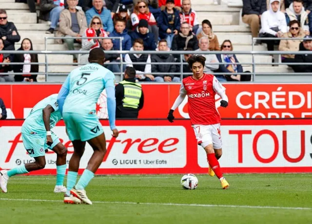 Junya Ito tuyển thủ người Nhật đang khá thành công tại Ligue 1