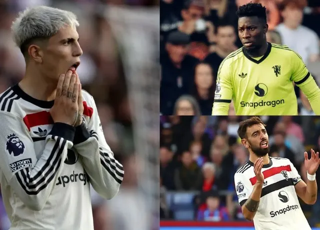 Hàng công vô duyên MU ngậm ngùi chia điểm với Crystal Palace