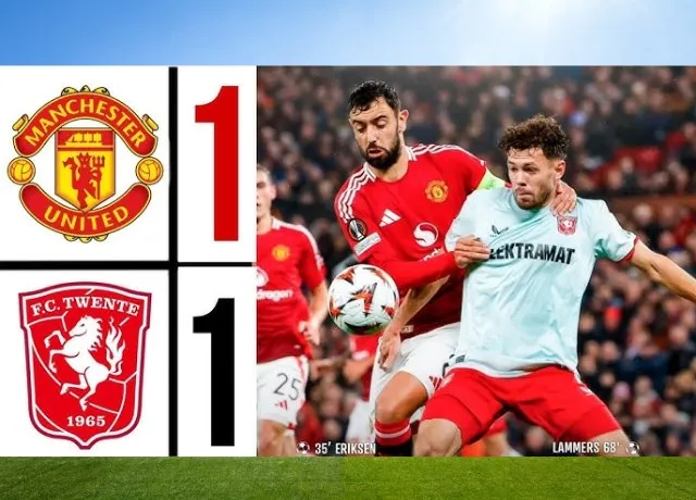 Mu hòa thất vọng 1-1 trước Twente trong trận ra quân Europa League