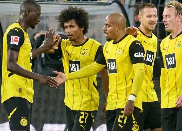 Serhou Guirassy lập cú đúp