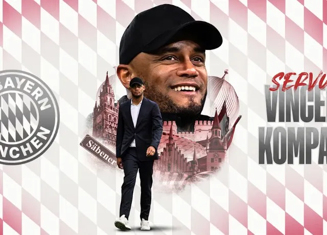 Vincent Kompany đang thổi làn gió mới vào hùm xám Bayern Munich