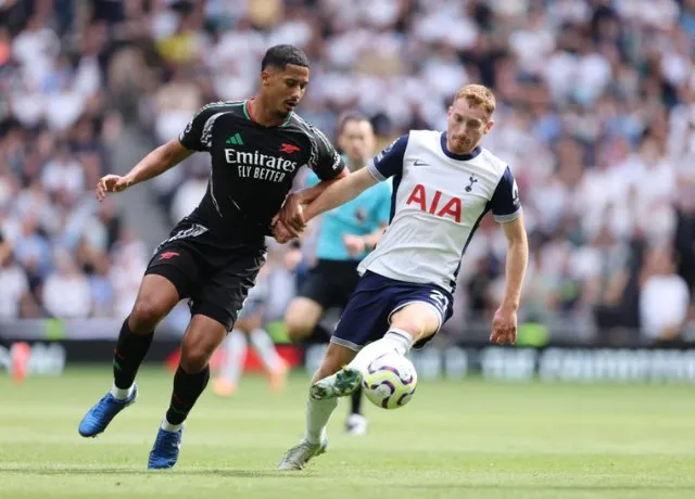 Tài năng của William Saliba ảnh hưởng đến đội bóng