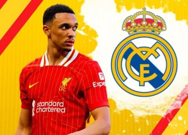 Real Madrid đang đưa Alexander-Arnold vào tầm ngắm chuyển nhượng