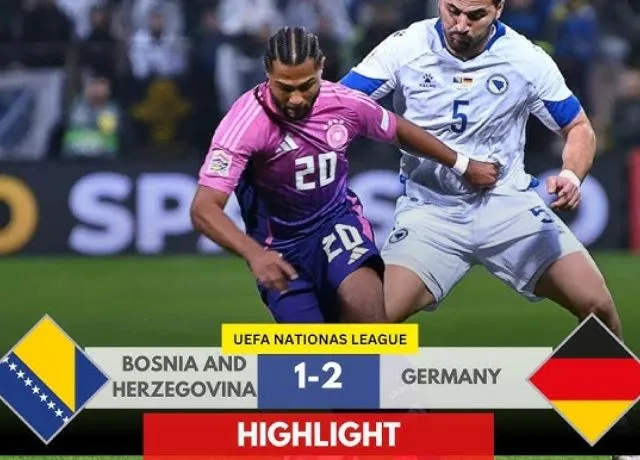 Deniz Undav lập cú đúp giúp Đức đánh bại Bosnia với tỷ số 2-1