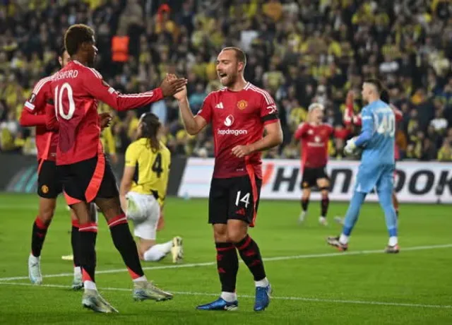 MU đã có một khởi đầu thuận lợi khi mở tỷ số sớm