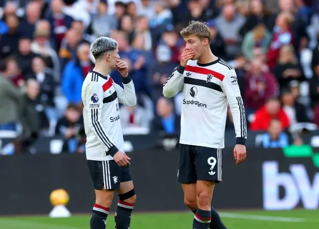 MU đã trải qua một trận đấu đáng thất vọng trước West Ham