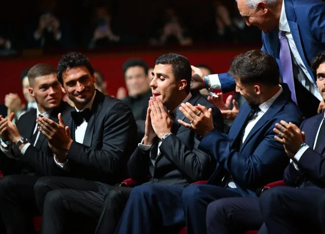 Rodri giành danh hiệu Quả Bóng Vàng