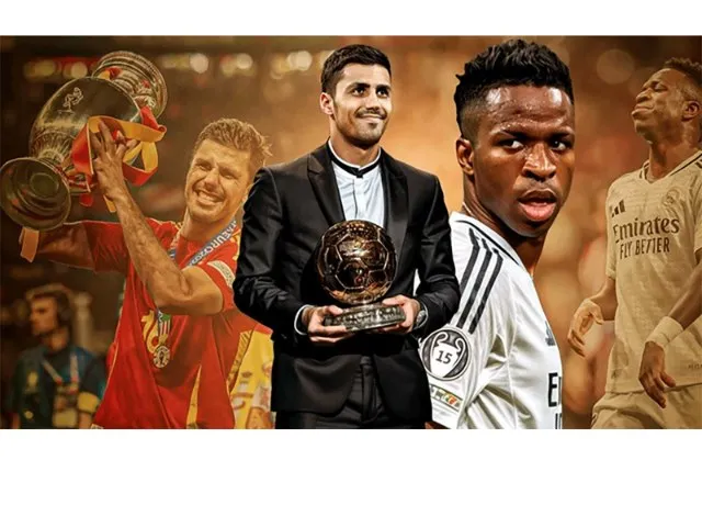 Rodri xứng đáng với danh hiệu Quả Bóng Vàng năm 2024