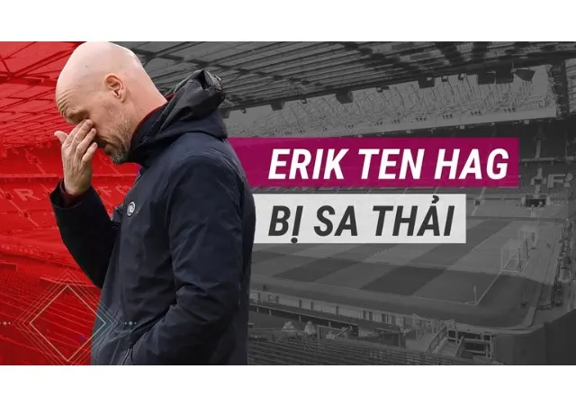 Ai sẽ thay thế Ten Hag vị trí HLV trưởng tại MU