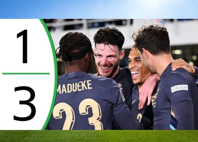 Sư tử Anh có chiến thắng 3-1 ngay trên sân khách của Phần Lan