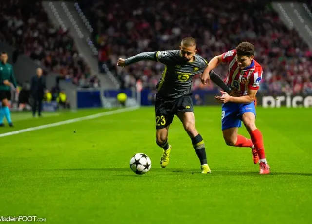 Trận đấu giữa Atletico Madrid và Lille đã diễn ra đầy kịch tính