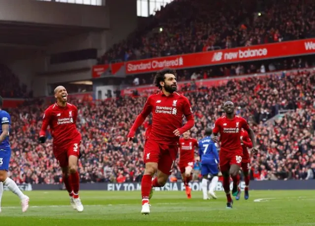 Liverpool đã thể hiện sự sắc bén trong tấn công