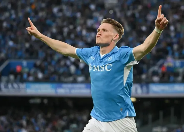 McTominay thăng hoa với Napoli