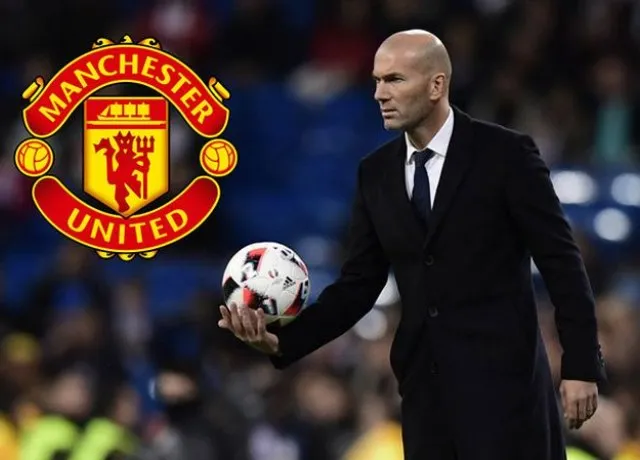 Zidane có khả năng cao tiếp quản MU thay thế Ten Hag