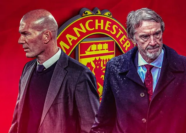 Zidane - ứng cử viên hàng đầu tại MU