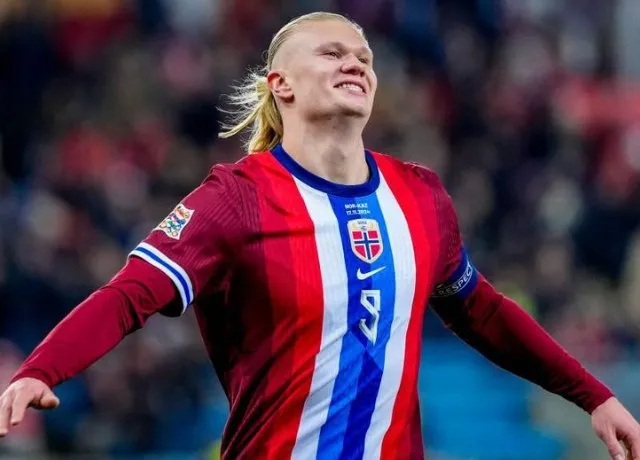 Na Uy áp đảo 5-0 trước Kazakhstan