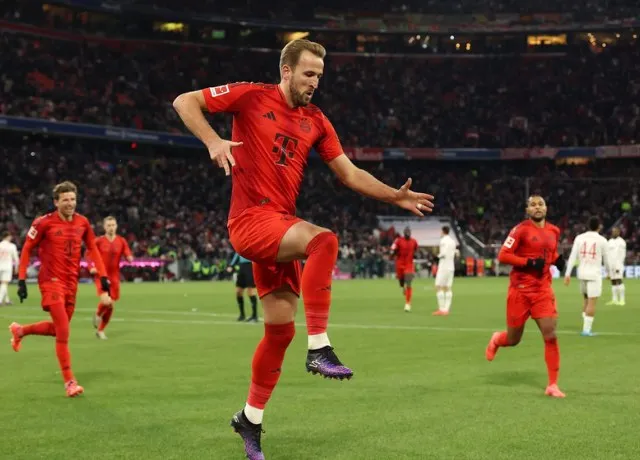 Harry Kane tỏa sáng