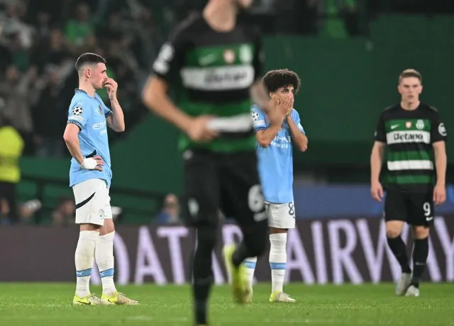 Chuỗi 3 trận thua liên tiếp của Man City