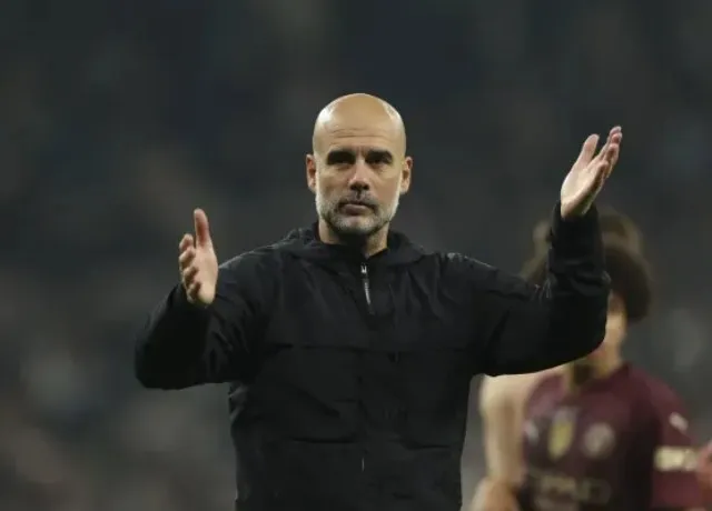 Man City đang phải trải qua một giai đoạn đầy thử thách