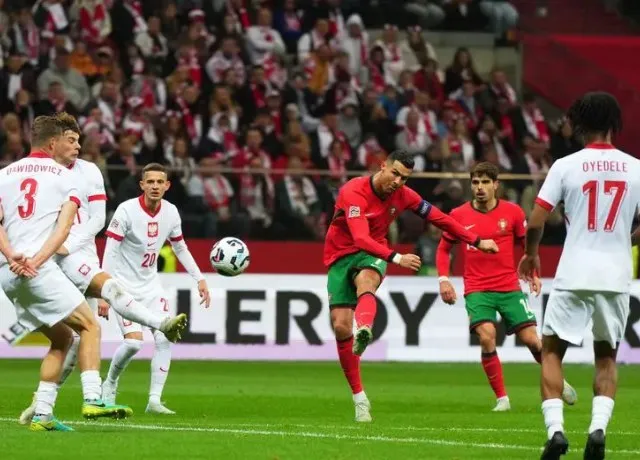  Bồ Đào Nha và Ba Lan tại Nations League 