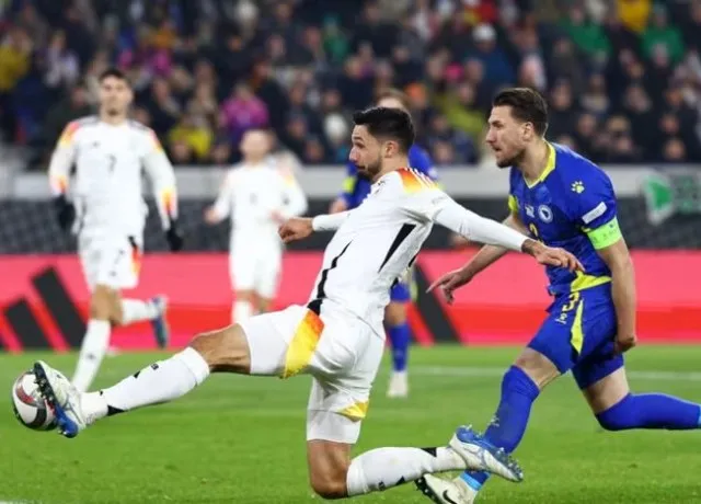 Tuyển Đức vào tứ kết Nations League 2024/25