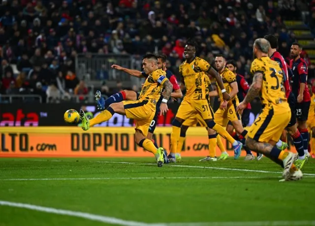 Inter tiếp tục khẳng định sức mạnh tại Serie A