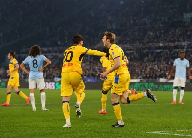 Atalanta khó khăn cầm hòa Lazio 1-1 trên sân Olimpico