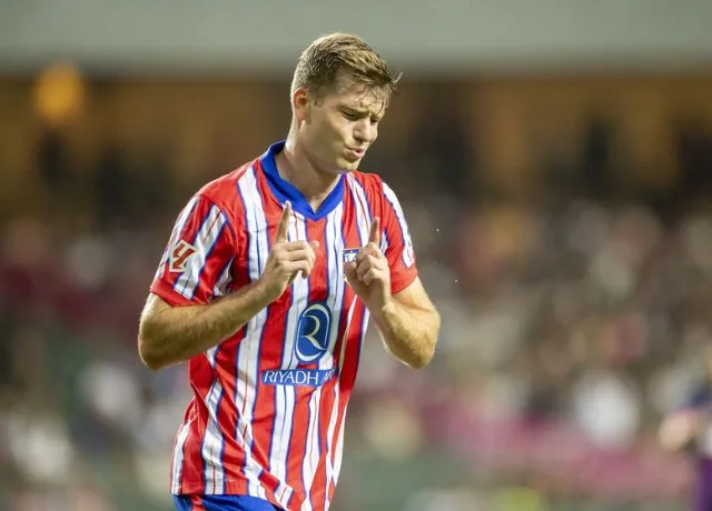 Sorloth càng đá càng bùng nổ trong màu áo Atletico Madrid