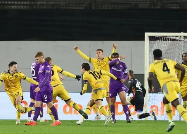 Fiorentina bị lội ngược dòng đáng tiếc trên sân nhà khi tiếp đón Udinese
