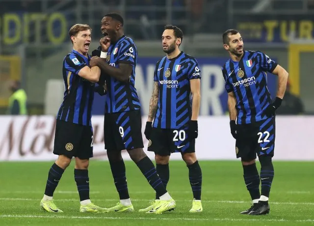 Inter Milan tiếp tục khẳng định vị thế của mình tại Serie A