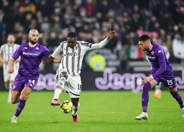 Juventus và Fiorentina tại Allianz Stadium
