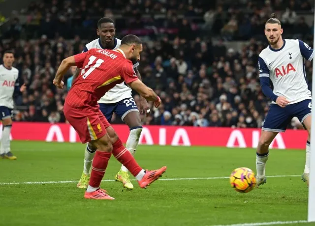 Liverpool hủy diệt gà trống Tottenham bằng chiến thắng 6-3