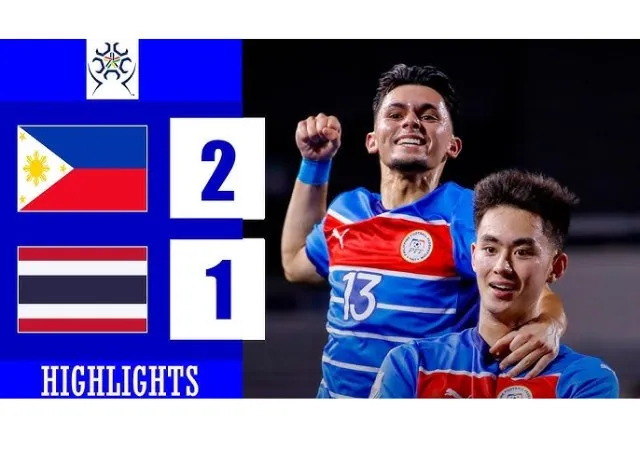 Thái Lan thất bại đáng tiếc khi đối đầu Philippines trong trận bán kết AFF Cup