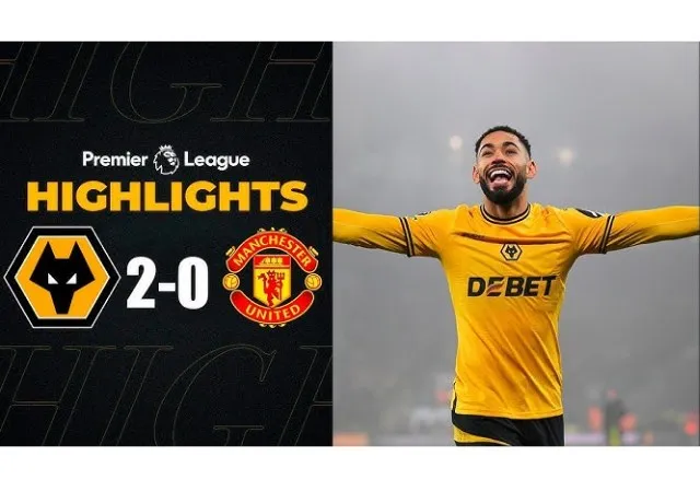 MU gặp khó khăn khi thua trận thứ 4 liên tiếp trước Wolves