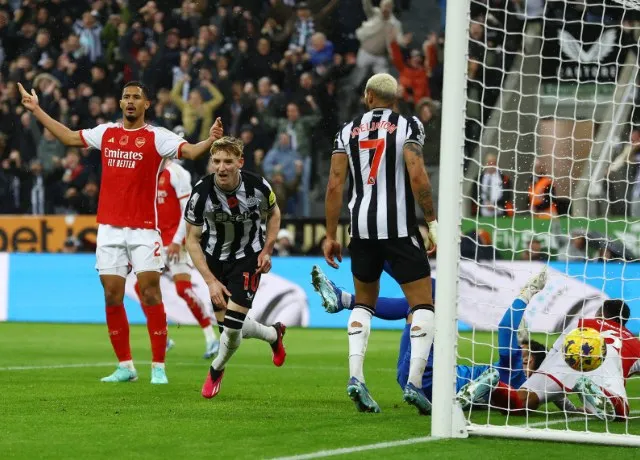 Chuỗi bất bại ấn tượng của Newcastle