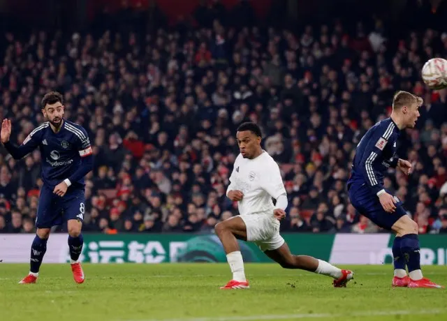 Trận đấu giữa Arsenal và MU tại vòng 3 Cúp FA 