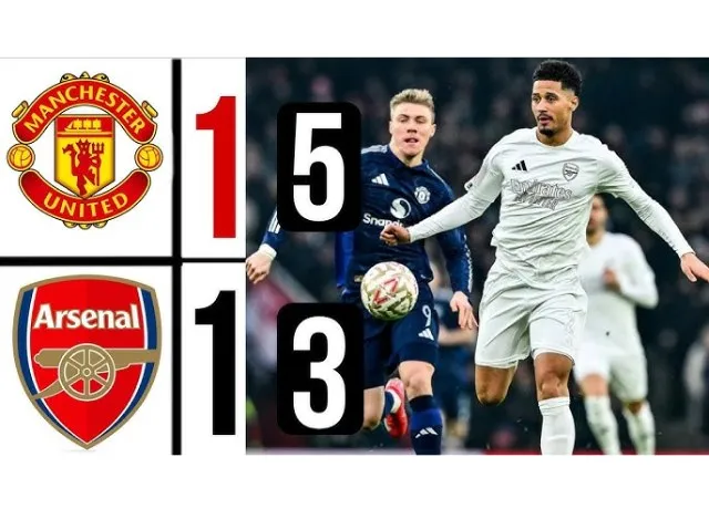 MU vượt qua Arsenal trên sân Emirates vòng 3 cúp FA bằng loạt Penalty