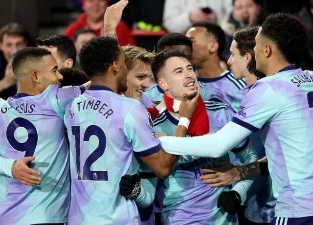 Arsenal đã có màn khởi đầu năm mới đầy ấn tượng