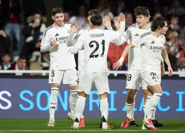 Real Madrid tiếp tục khẳng định vị thế ông lớn của mình tại Cúp Nhà Vua Tây Ban Nha