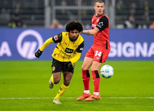 Cuộc đụng độ giữa Leverkusen và Dortmund tại vòng 16 Bundesliga