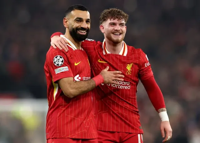 Liverpool tiếp tục chứng tỏ sức mạnh vượt trội của mình tại Champions League