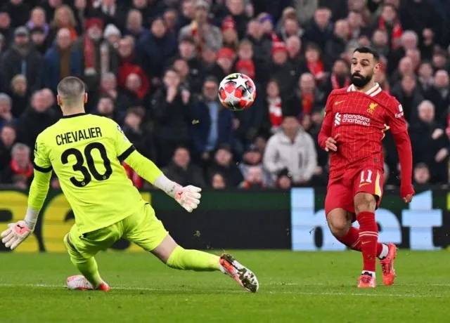 Liverpool thắng Lille nối tiếp chuỗi 7 trận bất bại Champions League