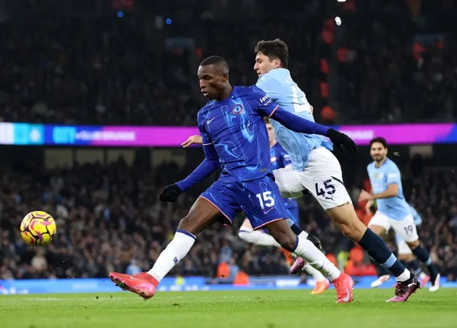 Manchester City và Chelsea tại vòng 23 Ngoại hạng Anh 2024/25