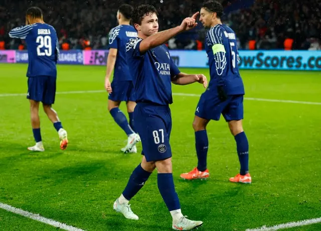 Man City thua cay đắng PSG 2-4 tại đấu trường cúp C1