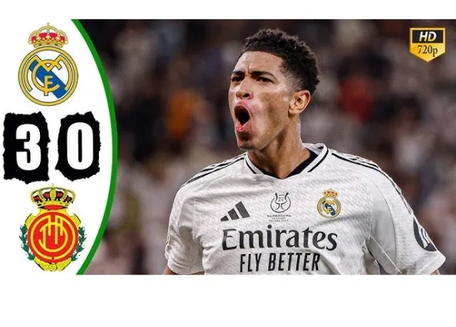 Real dễ dàng đánh bại Mallorca 3-0 vào chung kết gặp Barca